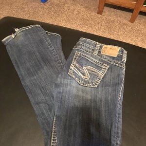 Women’s Silver Jeans 30/33